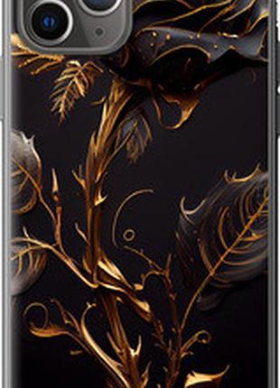 Чохол на iphone 11 pro троянда 3 "5552u-1788-7673"
