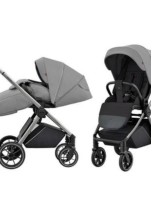 Прогулочная коляска carrello ultra crl-5525 silk grey