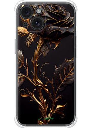 Чохол на iphone 15 троянда 3 "5552sp-3075-7673"