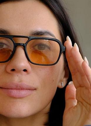 Окуляри іміджеві з футляром