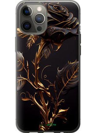 Чохол на iphone 12 pro max троянда 3 "5552u-2054-7673"