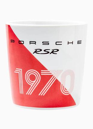 Чашка porsche №1 le mans червона біла porsche, wap050500plmc