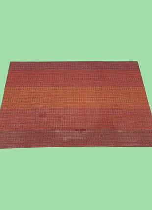 Салфетка сет пвх подставка под тарелку подложка сервировочный коврик для стола 30 * 45 cm variomarket