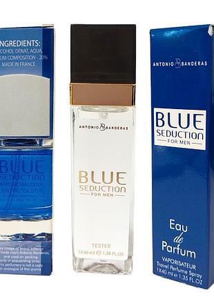 Духи мужские antonio banderas blue seduction 40 мл. (антонио бандерас блу седакшен)