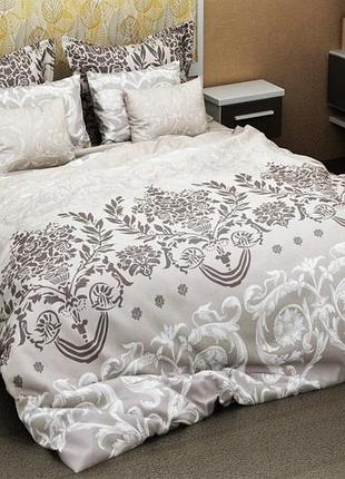 Постільна білизна бязь кармела двоспальний євро
