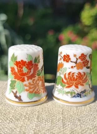 Коллекционная пара наперсток, сакура.