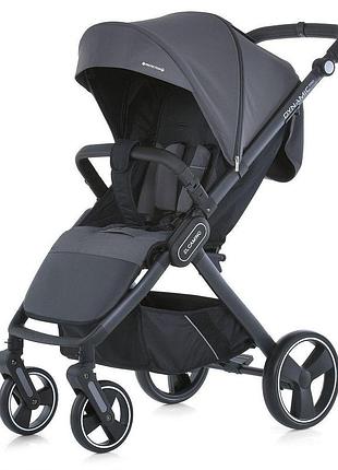 Коляска детская el camino dynamic pro me 1053-3 charcoal