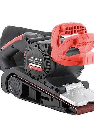 Ленточная шлифмашина intertool storm 1010вт (wt-0530) 2