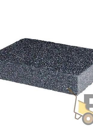 Губка для шлифовки 100х70х25 мм, оксид алюминия к80 intertool ht-0908