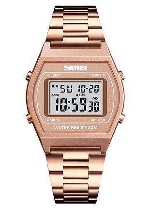 Skmei 1328rgwt rose gold-white