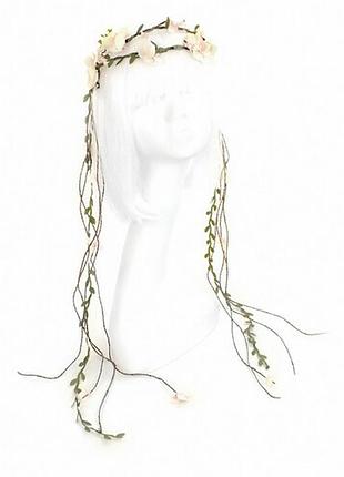 Венок лесная нимфа на голову