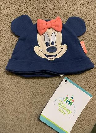 Шапка дитяча для немовлят мікі маус міккі маус нова 0-6