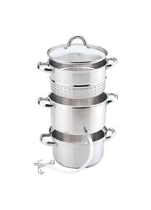 Соковарка rainbow 8 x 2.5 x 4.5 л (mr-1030)