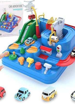 Автомобильные приключенческие игрушки для мальчиков и девочек 3, 4, 5, 6, 7, 8 лет, amazon, германия