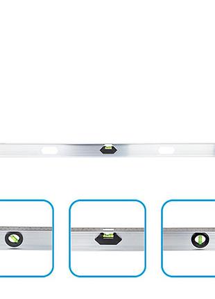 Alloid. уровень строительный 100см, 3 капсулы 2 ручки