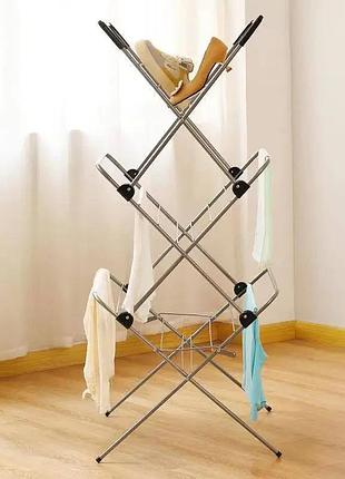 Сушилка для белья напольная ch-0156