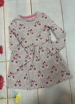 Платье 4-5 лет