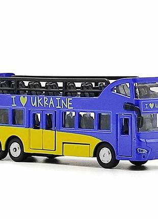 Автобус двухэтажный украина sb-16-21-ukr