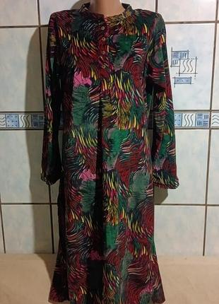 Велюровая ночная рубашка или платье для дома