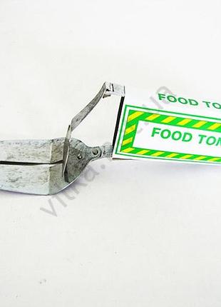 Щипці металеві лопатка-автомат forkopt