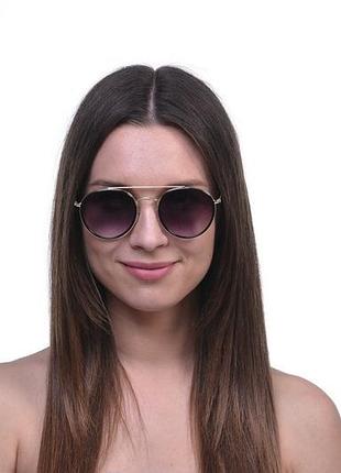 Окулярі жіночі сонцезахисні з футляром