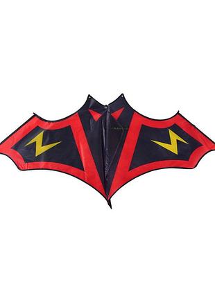 Повітряний змій "летюча миша" vz2214 135 см червоний