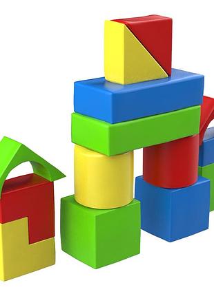 Конструктор будівельник-6 міні kidigo