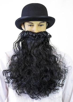 Борода накладная (черная)