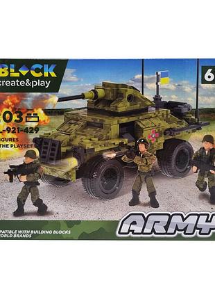 Конструктор армия iblock pl-921-429, 4 вида вид 2