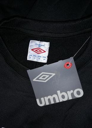 Xl женский фирменный cвитшот для тренинга umbro.7 фото