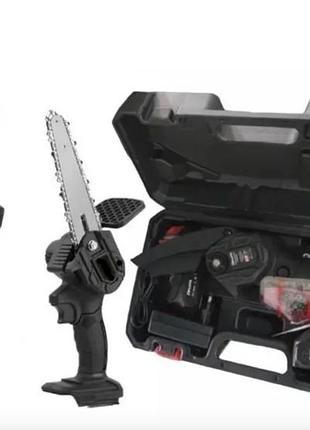 Акумуляторна міні електрична пилка - міні пила для саду