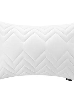 Подушка nordic comfort 40х60 стеганый чохол тм идея
