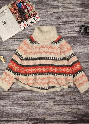 Пончо для девочки