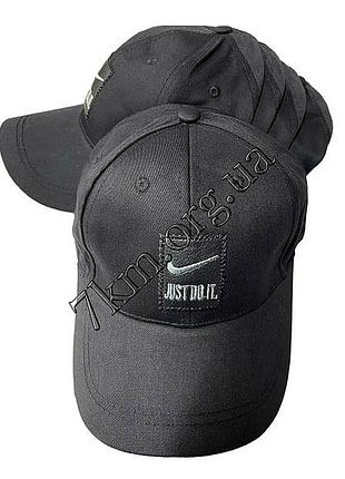 Кепка чоловіча бавовна 58 р. з нашивкою д8