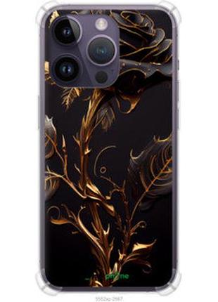 Чохол на iphone 14 pro max троянда 3 "5552sp-2667-7673"