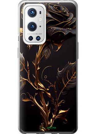 Чохол на oneplus 9 pro троянда 3 "5552u-2250-7673"