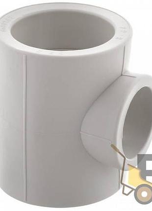 Тройник редукционный dn90/63/90 ппр