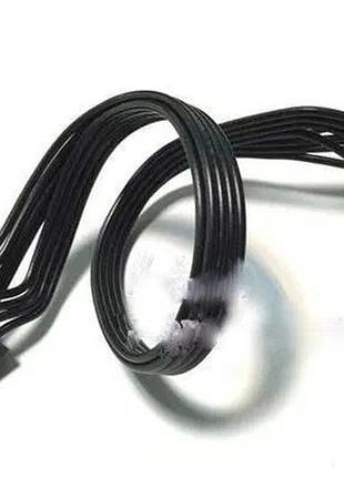 Удлинитель gpu 18awg 40 см переходник 8 -> 8(6+2) pin pci-e кабель