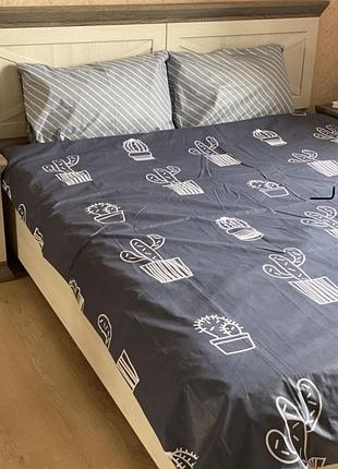 Постельное белье бязь кактусоид