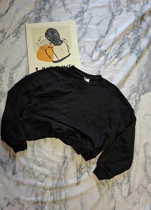 Свитшот, женский свитшот на флисе, теплый свитшот