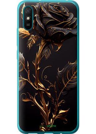 Чохол на xiaomi redmi 9a троянда 3 "5552u-2034-7673"