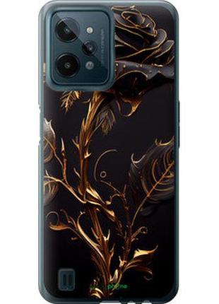 Чохол на realme c31 троянда 3 "5552u-2593-7673"