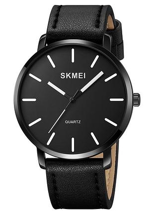 Skmei 1984lbk black-leather belt
