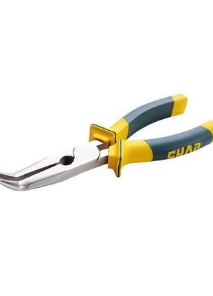 Плоскогубцы удлиненные изогнутые сила 180 мм pro (310513)