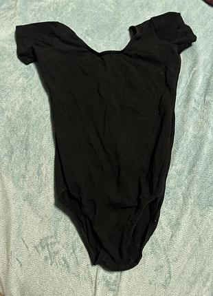 Боді чорне