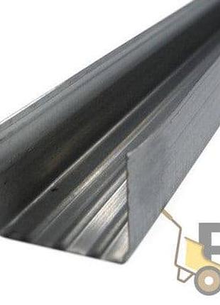 Профіль для гіпсокартону stalex uw-75*30/4м (0,5)