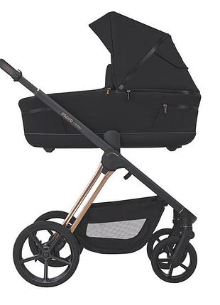 Коляска 2в1 espiro miloo 10 diamond black