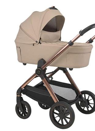 Коляска 2в1 espiro code 19 loving beige