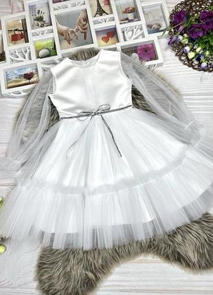 Святкова пишна сукня