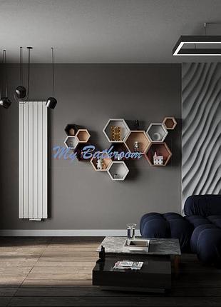 Дизайнерський вертикальний радіатор опалення zehnder roda rov 1800, 592